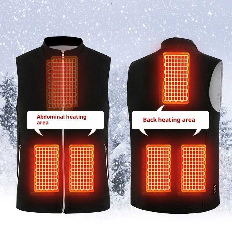 Fleece Outdoor Jackets Hoodies Heated Vest Smart Warming Jacket Winter Electric Thermal Coat Men Women USB Charging Lightweight Outdoor Sports N260924 - view 4