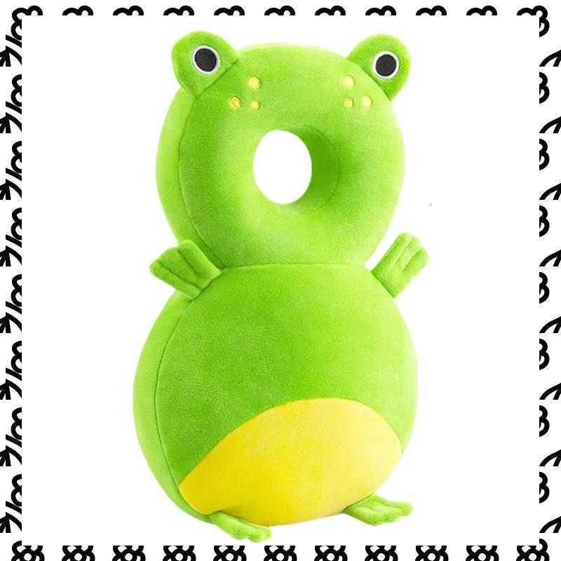 Slings Backpacks Carriers A07I Protective Gear For Toddlers-Baby Head Protection Backpack-Soft Comfortable Cute Cartoon Design Mat Anti-Fall Pillow C2