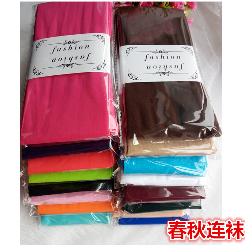 22colors Woman Sexy Candy Color 120D Pantyhose Multicolour Velvet Tights Women Seamless Long Stockings Oversized - view 4