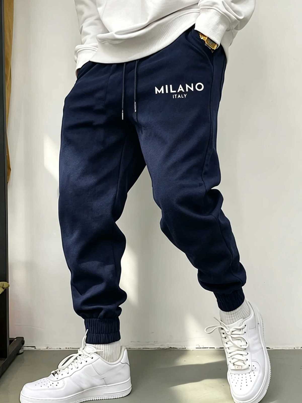 Men's Pants Men's casual jogger pants comfortable autumn-winter sports pants autumn-winter casual outdoor tapered pants - men's clothin - view 4
