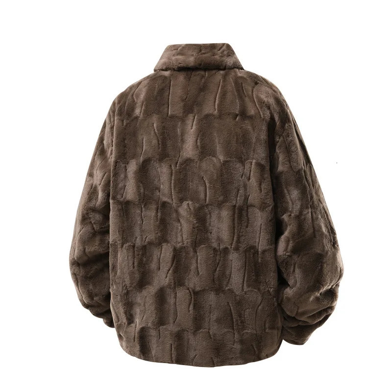 2026 European Size Mink Fur Integrated Jacket Men's Winter Jackets Coat Men 260922 - view 4