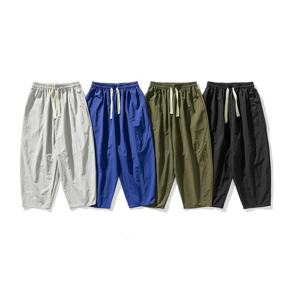 Men's Pants 2026 Autumn Streetwear Style American Casual Wide Leg Pants Men's Loose Fit Straight Thin Harajuku Workwear Trousers Sweatpants  - view 7