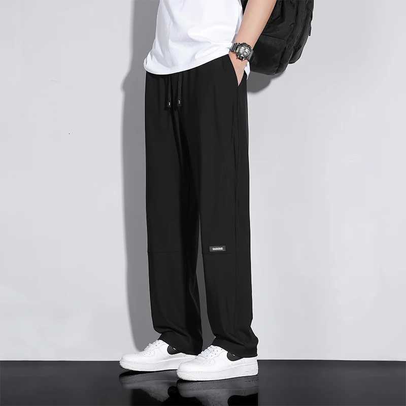 Men's Pants Plus Size 8XL 9XL 10XL Men High Elastic Sweatpants Large Size Gym Joggers Running Quick Drying Sports Pants Men Clothing D260924 - view 6