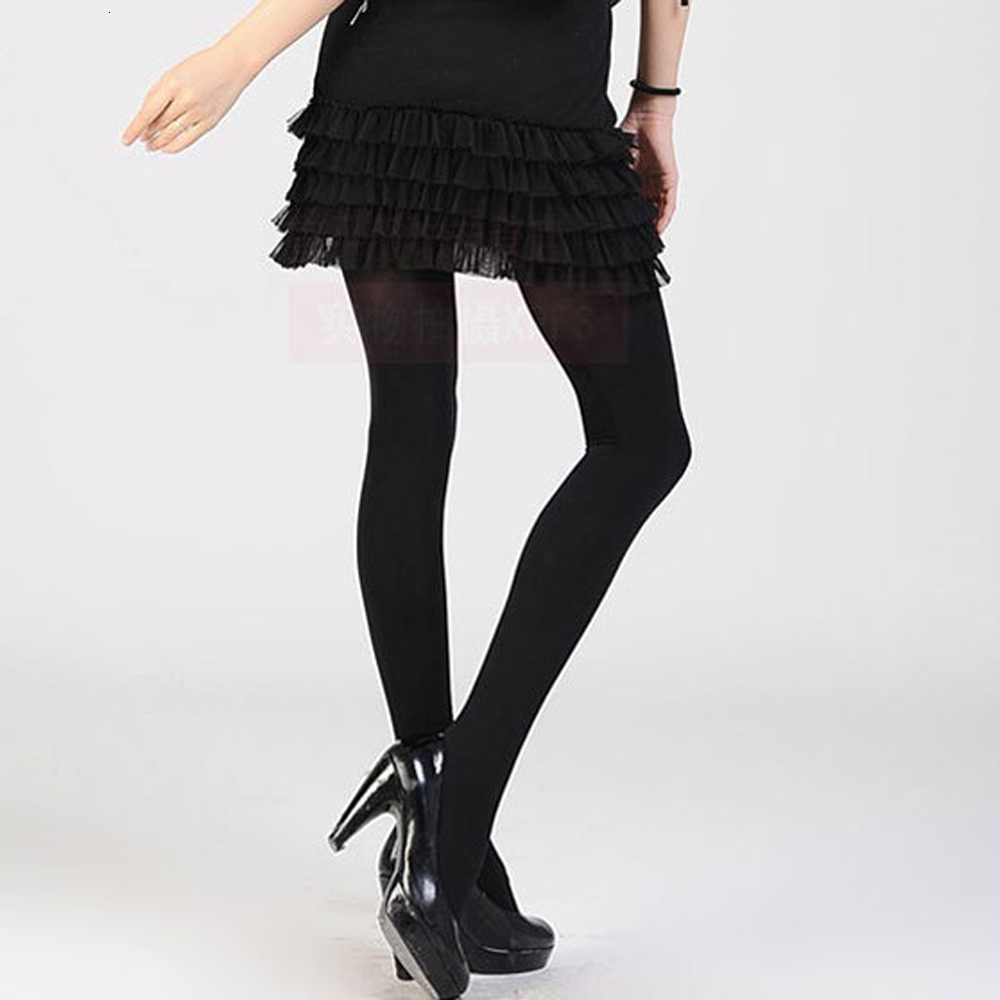 22colors Woman Sexy Candy Color 120D Pantyhose Multicolour Velvet Tights Women Seamless Long Stockings Oversized - view 6