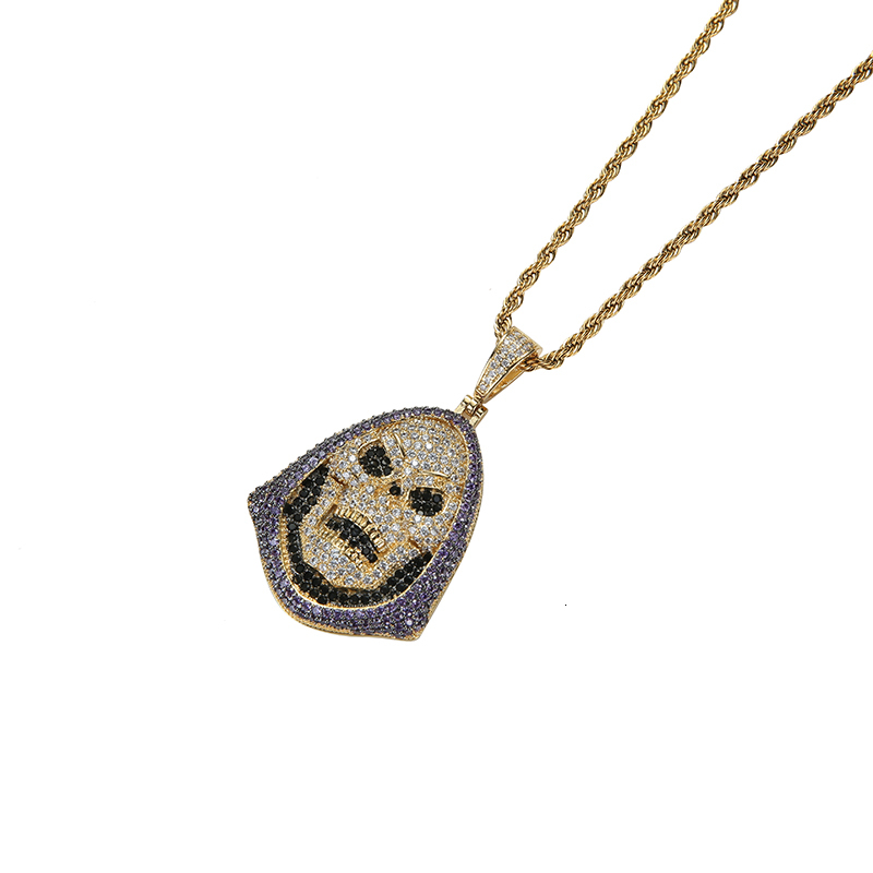 RQ 2026 Hip Hop Jewelry Pendant vvs Moissanite Men's Hip Hop Rock Jewelry - view 5