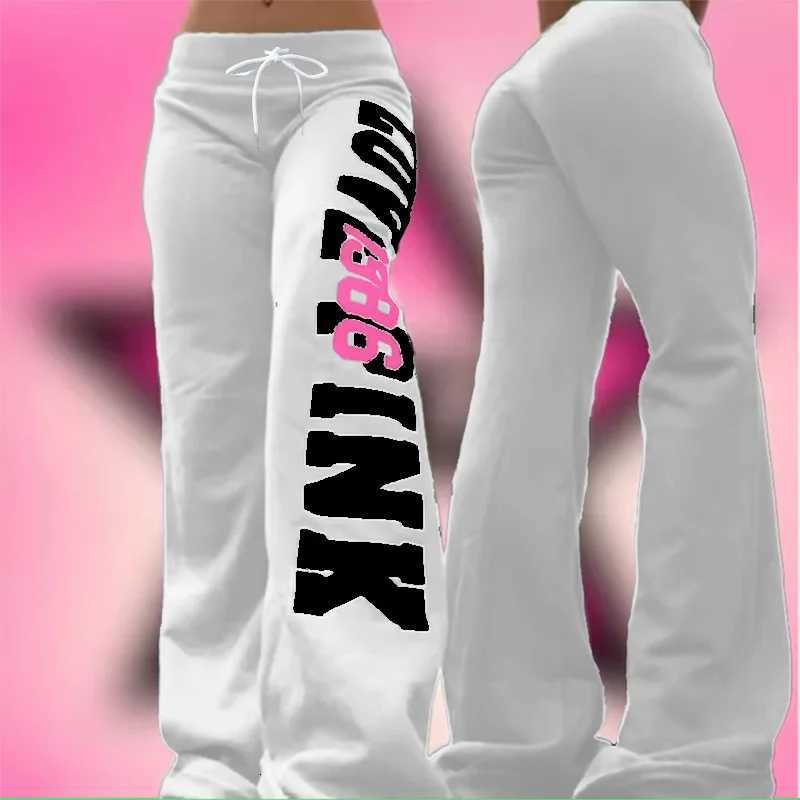 Men's Pants 2026 American Letter Print Casual Trousers Versatile Hot Style High Street Harajuku Style Casual Trousers for Men'ss D260924 - view 4