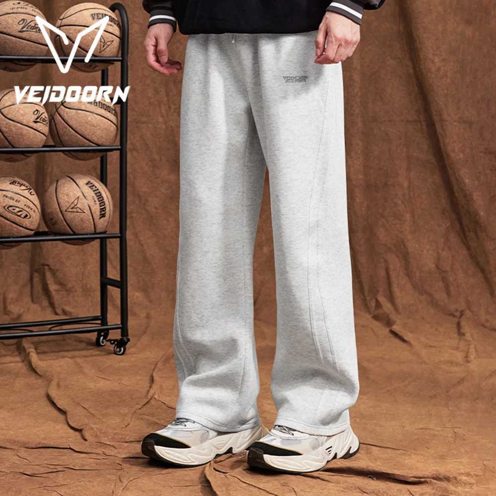 Men's Pants 2025 Autumn Men's Training Joggers Loose Fit Sweatpants for Gym Running Casual Wear Straight Leg Tracksuit Pants with Pockets D2 - view 3