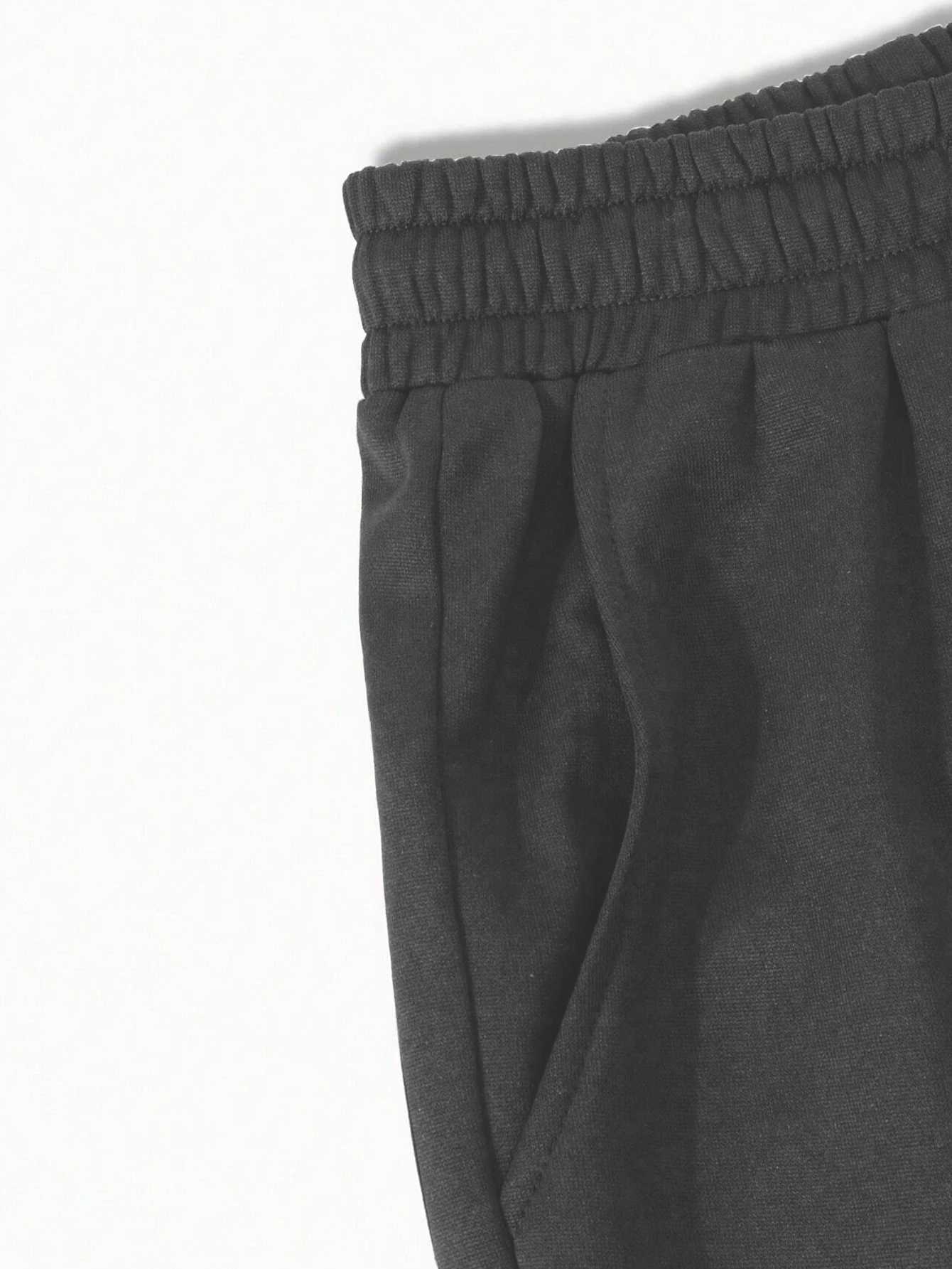 Men's Pants Gothic dark style men's casual sports jogging pants fashion trend sports long wide leg pants men clothing baggy pants D260924 - view 7