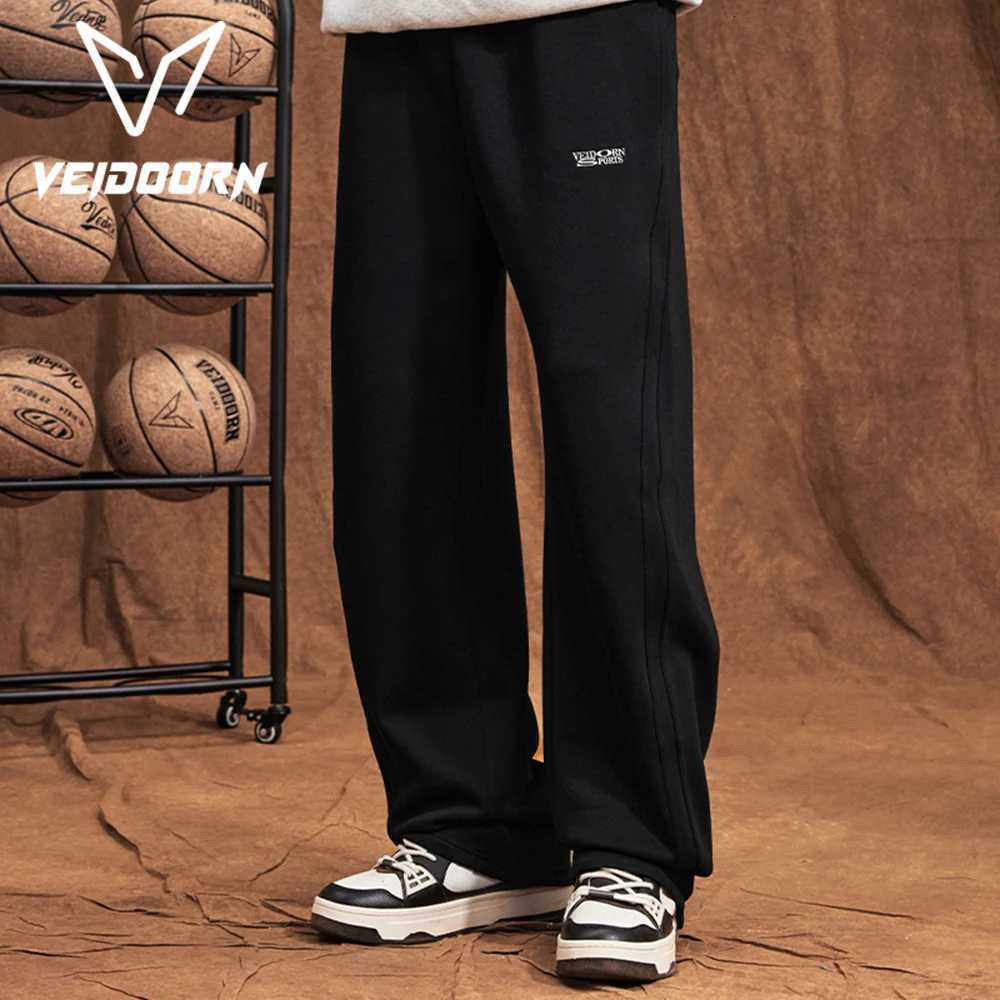 Men's Pants 2025 Autumn Men's Training Joggers Loose Fit Sweatpants for Gym Running Casual Wear Straight Leg Tracksuit Pants with Pockets D2 - view 5