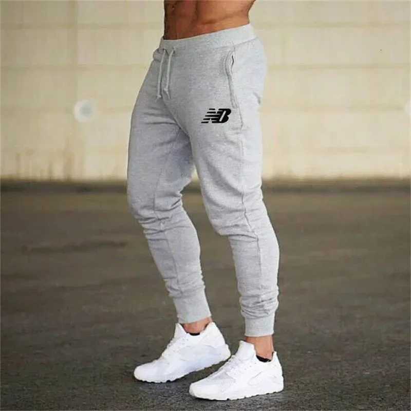 Men's Pants 2024 fashionable autumn and winter men's jogging pants fitness running men's fashionable casual sports pants trend comforta - view 4
