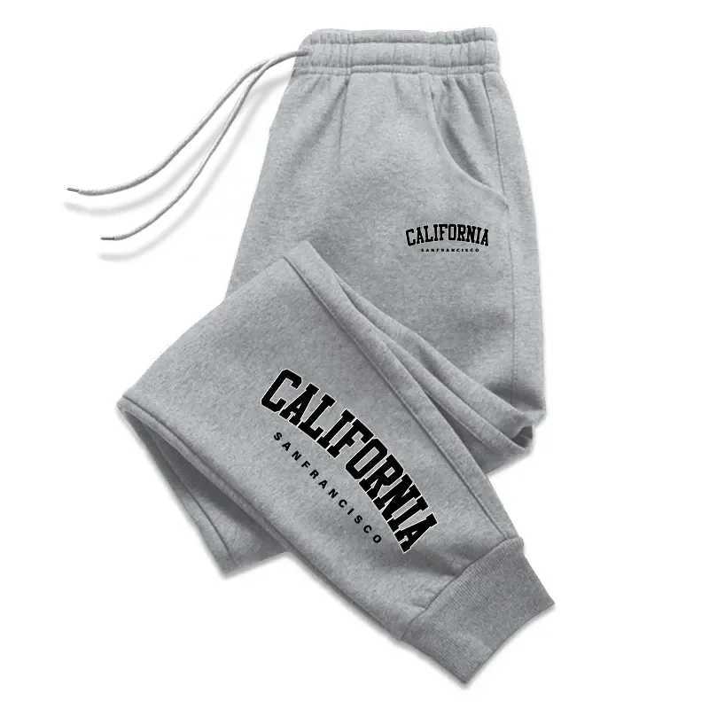 Men's Pants 2026 Women's Sweatpants Print Casual Pants Outdoors Sports Jogging Clothing Elastic Waist Trousers Versatile Fitness Sportswear  - view 3