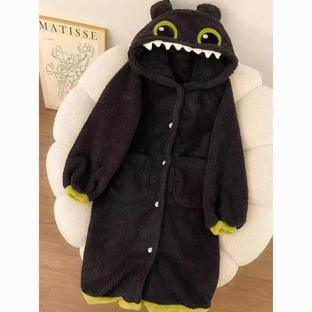 Women's Sleep Lounge Adult Kigurumi Toothless Dragon Onesie Pajamas Cosplay Costume Robes Anime Nightgown Halloween Cartoon Sleepwear Slipper H26 - view 4