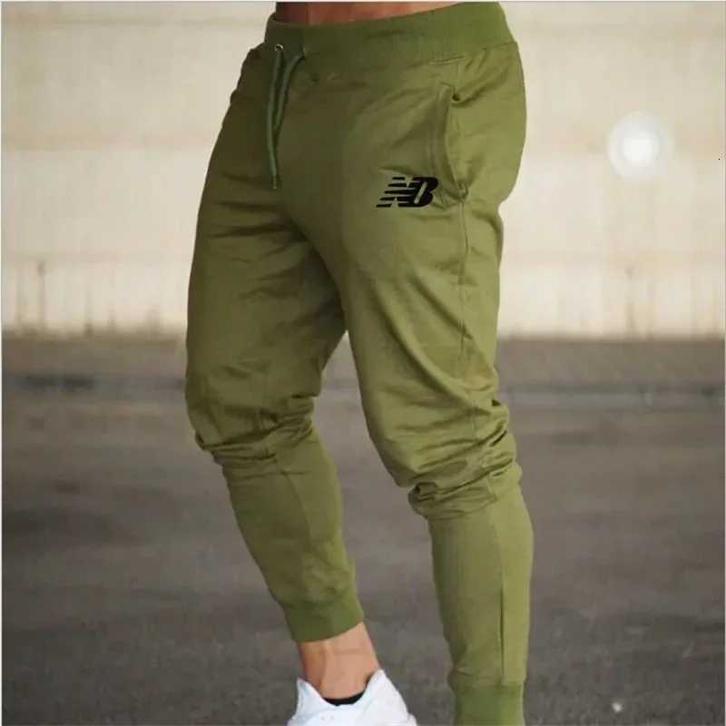 Men's Pants 2024 fashionable autumn and winter men's jogging pants fitness running men's fashionable casual sports pants trend comforta - view 3