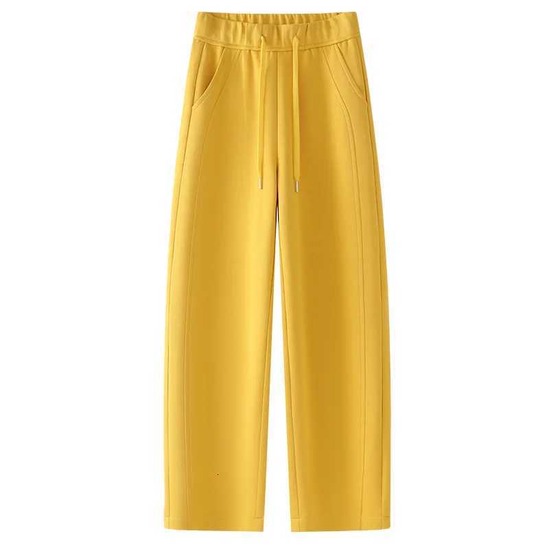 Men's Pants 2026 Narrow Version of The Wide-leg Sweatpants Women 2025 New High-waisted Drape Loose Casual Pants Drape Thin Straight Pant D260924 - view 4