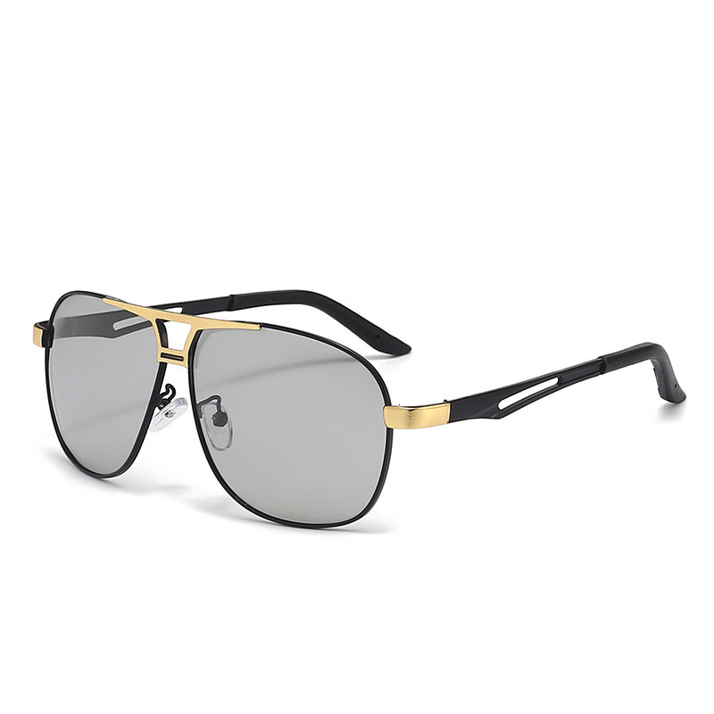 Luxury Brand Designer Sunglasses 2025 New Men's Polarized For Driving, Day And Night Use, Photochromic Sunglasses Factory - view 6