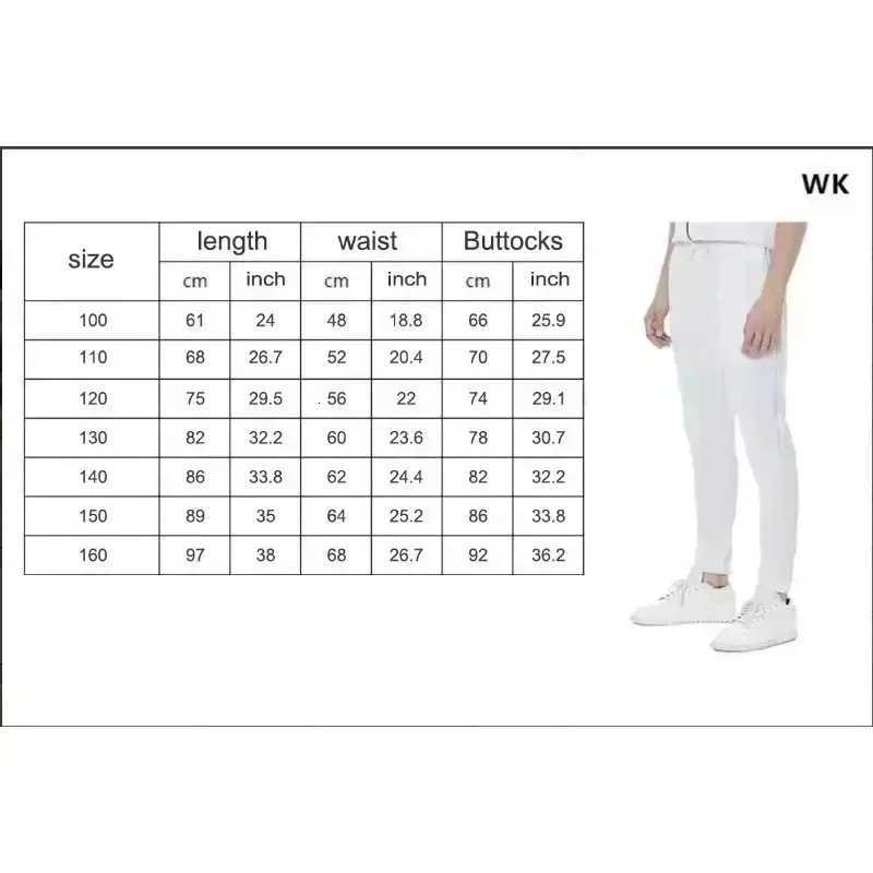Men's Pants 2026 New Summer American Graphic Baggy Pants Men's Black Gothic Print Wide Leg Fast Dry Sweatpants Y2K Streetwear Trousers D2609 - view 7