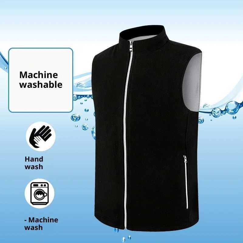 Fleece Outdoor Jackets Hoodies Heated Vest Smart Warming Jacket Winter Electric Thermal Coat Men Women USB Charging Lightweight Outdoor Sports N260924 - view 5