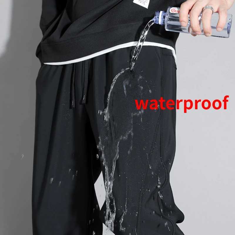 Men's Pants Plus Size 8XL 9XL 10XL Men High Elastic Sweatpants Large Size Gym Joggers Running Quick Drying Sports Pants Men Clothing D260924 - view 4