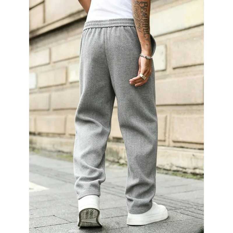 Men's Pants Gym printed design single waist-2026 new straight leg sports pants loose streetwear casual sports pants D260924 - view 4