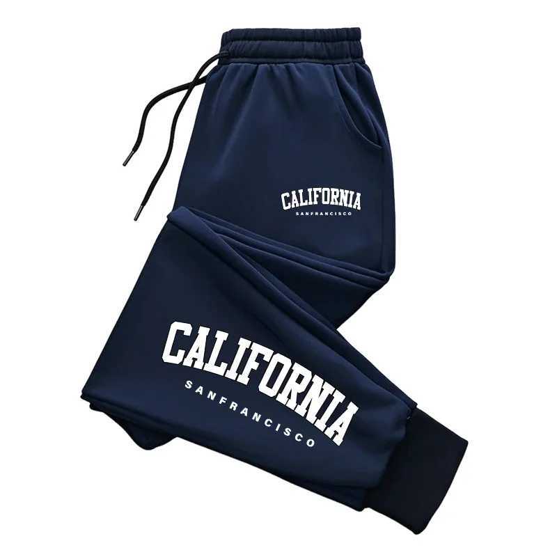 Men's Pants 2026 Women's Sweatpants Print Casual Pants Outdoors Sports Jogging Clothing Elastic Waist Trousers Versatile Fitness Sportswear  - view 6