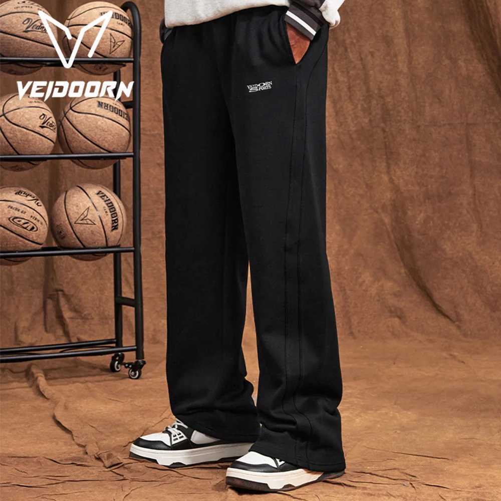 Men's Pants 2025 Autumn Men's Training Joggers Loose Fit Sweatpants for Gym Running Casual Wear Straight Leg Tracksuit Pants with Pockets D2 - view 4