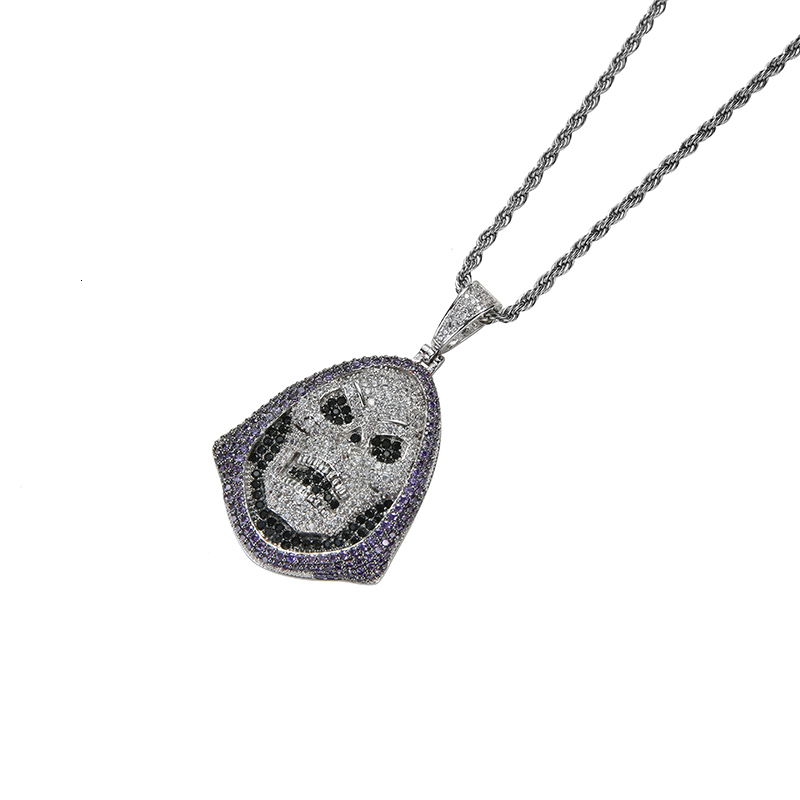 RQ 2026 Hip Hop Jewelry Pendant vvs Moissanite Men's Hip Hop Rock Jewelry - view 4
