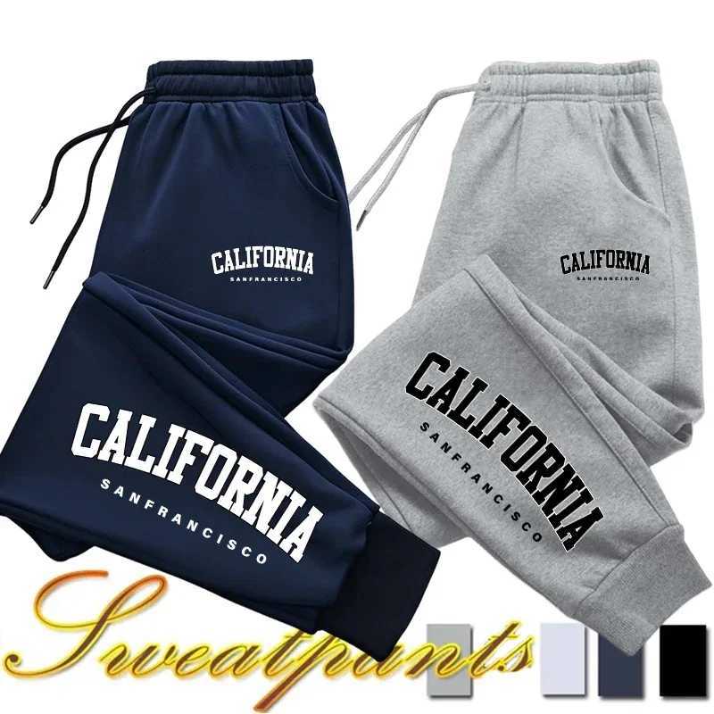 Men's Pants 2026 Women's Sweatpants Print Casual Pants Outdoors Sports Jogging Clothing Elastic Waist Trousers Versatile Fitness Sportswear 
