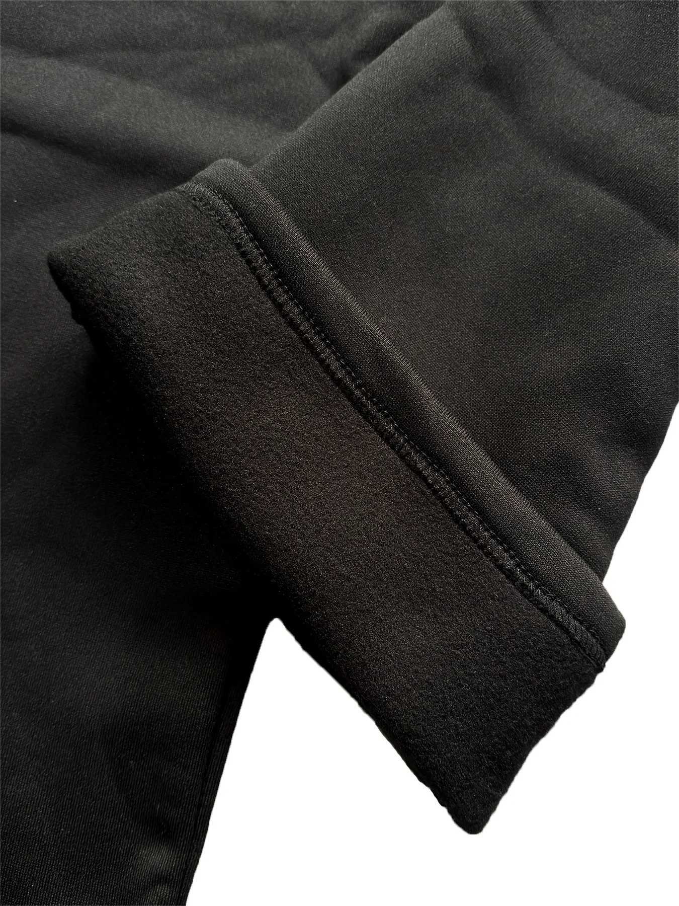 Men's Pants Men's -lined casual trousers classic street style loose-fitting straight leg trousers unisex and couple style. D260924 - view 7