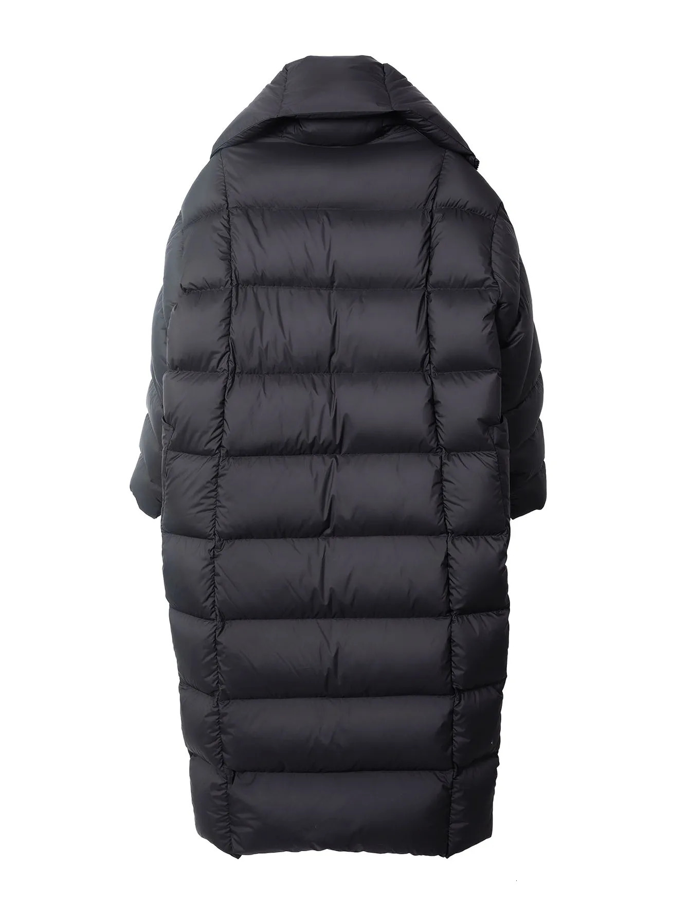 Super thick 400g filling White duck down Bread Coat Female Winter Women's Extended Knee-Length y down Jacket Warm 260923 - view 3