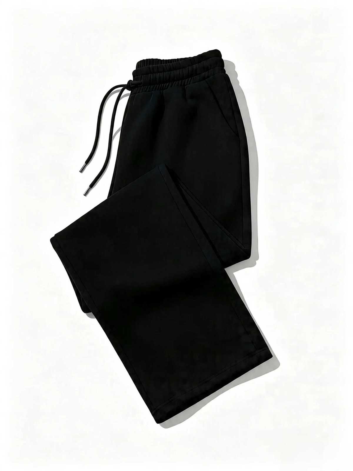 Men's Pants 2026 new men's printed wide-leg pants US flag sport pants cool and fashionable autumn men's gift dr1 pocket design D260924 - view 6