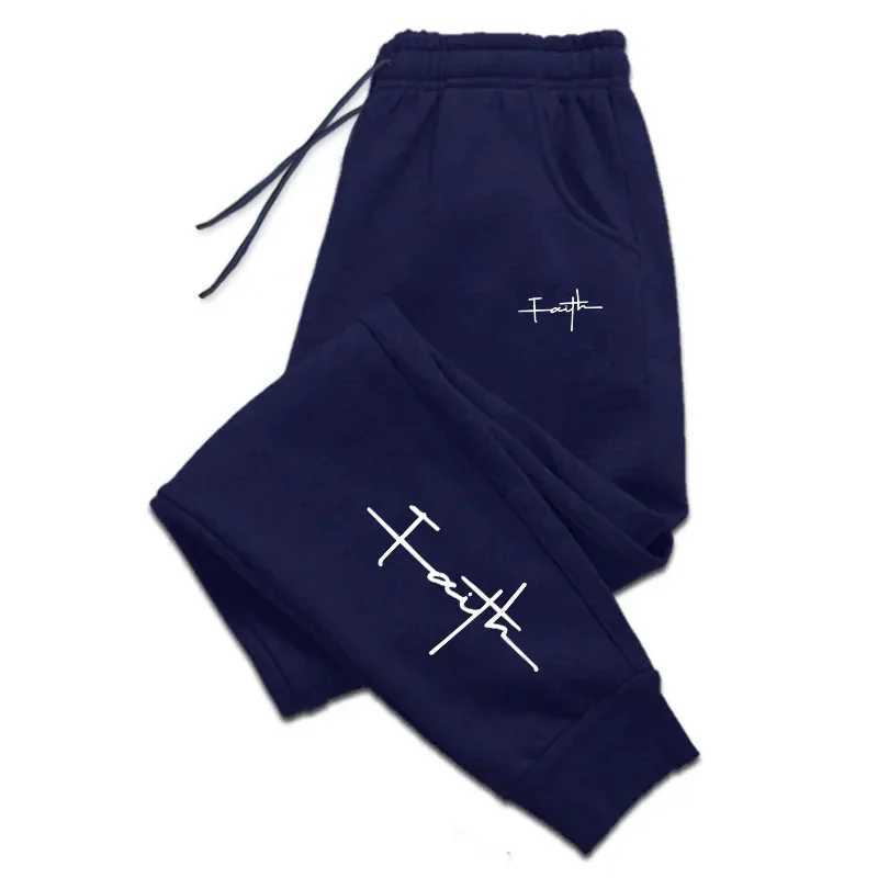 Men's Pants Soft Fashion Print 2026 Spring Summer Men's Sweatpants Versatile Gym Comfort Sports Casual Trousers dr1 Hot Sales Jogging D26092 - view 5