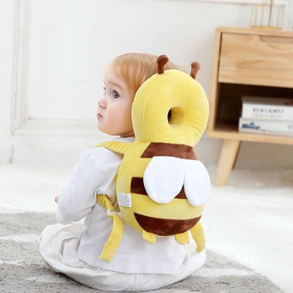 Backpacks Carriers Slings Learn Walk Head Protector Cushion Kids Safe Head Back Protector Baby Protect Pillow Anti Fall Backward Cap Carry C2609221