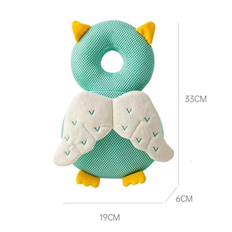 Backpacks Carriers Slings 1-3T Toddler Baby Head Protector Safety Pad Cushion Back Prevent Injured Angel Bee Cartoon Security Pillows Protective Headg - view 3