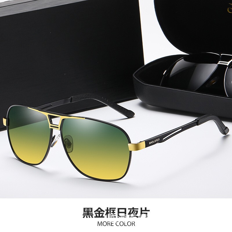 Luxury Brand Designer Sunglasses 2025 New Men's Polarized For Driving, Day And Night Use, Photochromic Sunglasses Factory - view 5