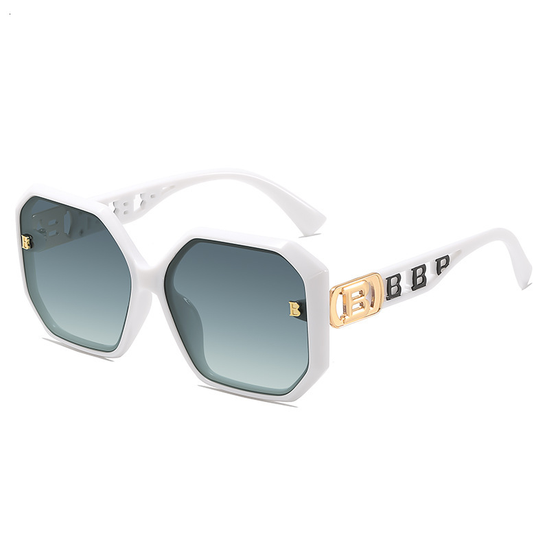 Luxury Fashion Designer Sunglasses New Women's Polarized European And American Fashion Letter Sunglasses, UV Protection Driving Sunglasses For Me - view 4