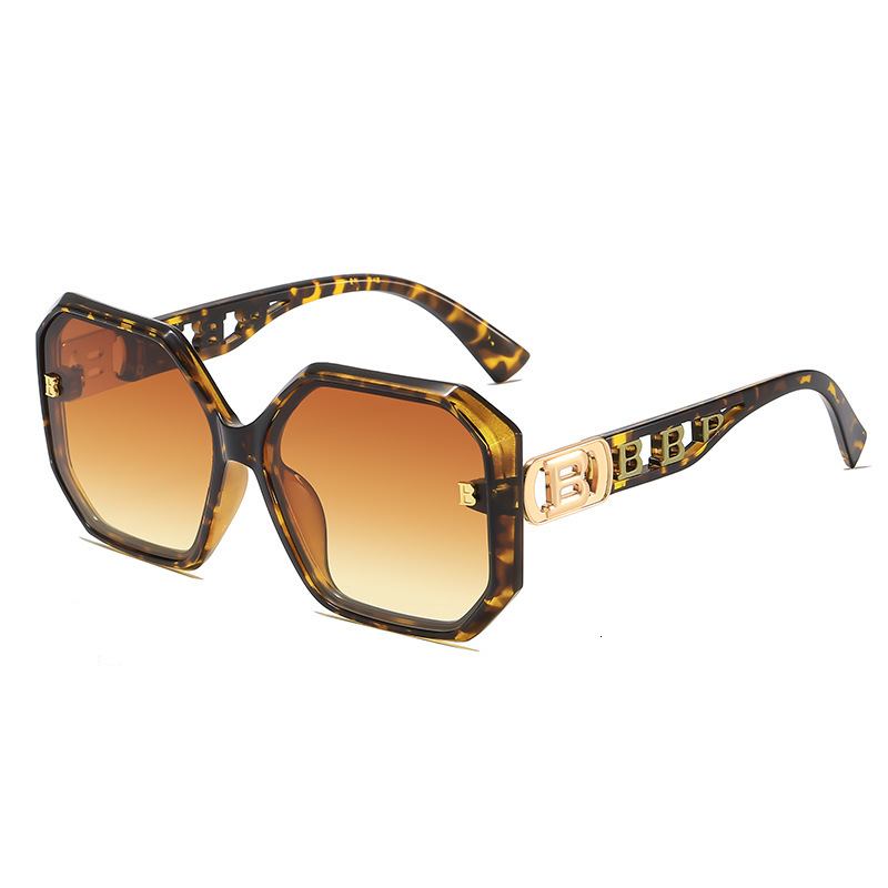Luxury Fashion Designer Sunglasses New Women's Polarized European And American Fashion Letter Sunglasses, UV Protection Driving Sunglasses For Me