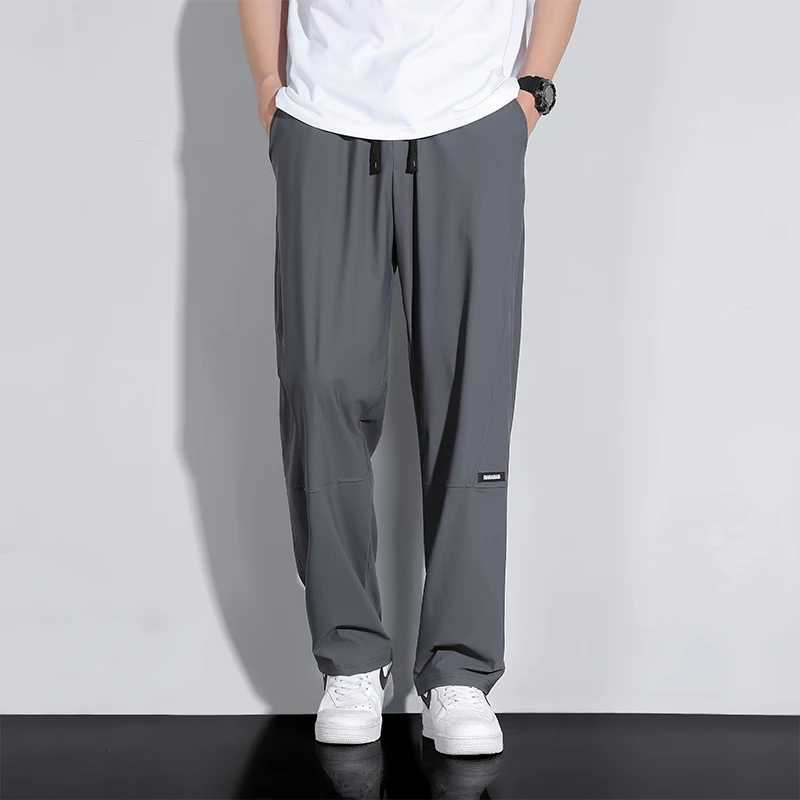 Men's Pants Plus Size 8XL 9XL 10XL Men High Elastic Sweatpants Large Size Gym Joggers Running Quick Drying Sports Pants Men Clothing D260924 - view 5