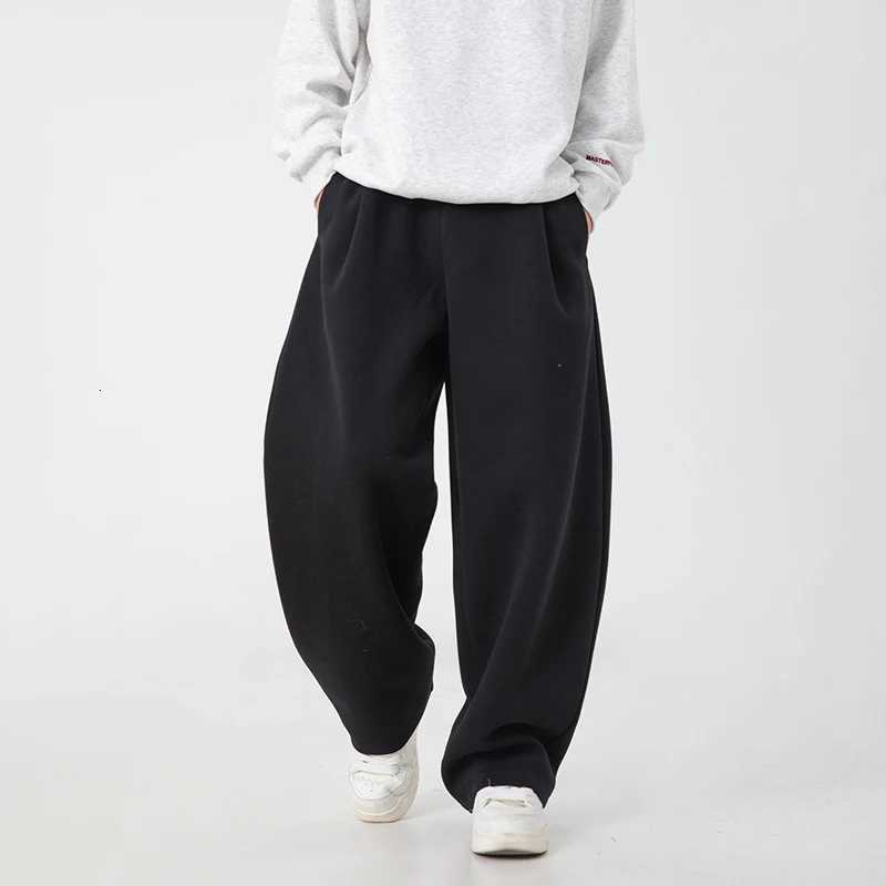 Men's Pants TFETTERS Sweatpants Man Autumn 2026 New Casual Loose Straight Pants Men dr1 Elastic Waist Running Fitness Man Sweatpants D260924