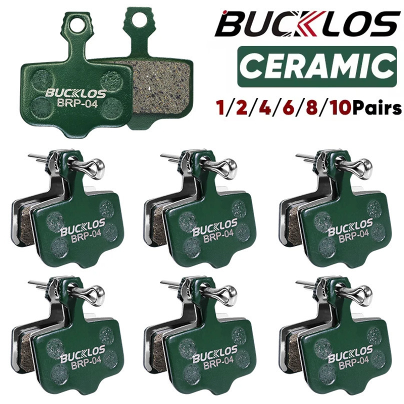 BUCKLOS Ceramic Hydarulic Disc Brake Pads For SRAM AVID 12810Pair MTB Pad Wearresistant 260923