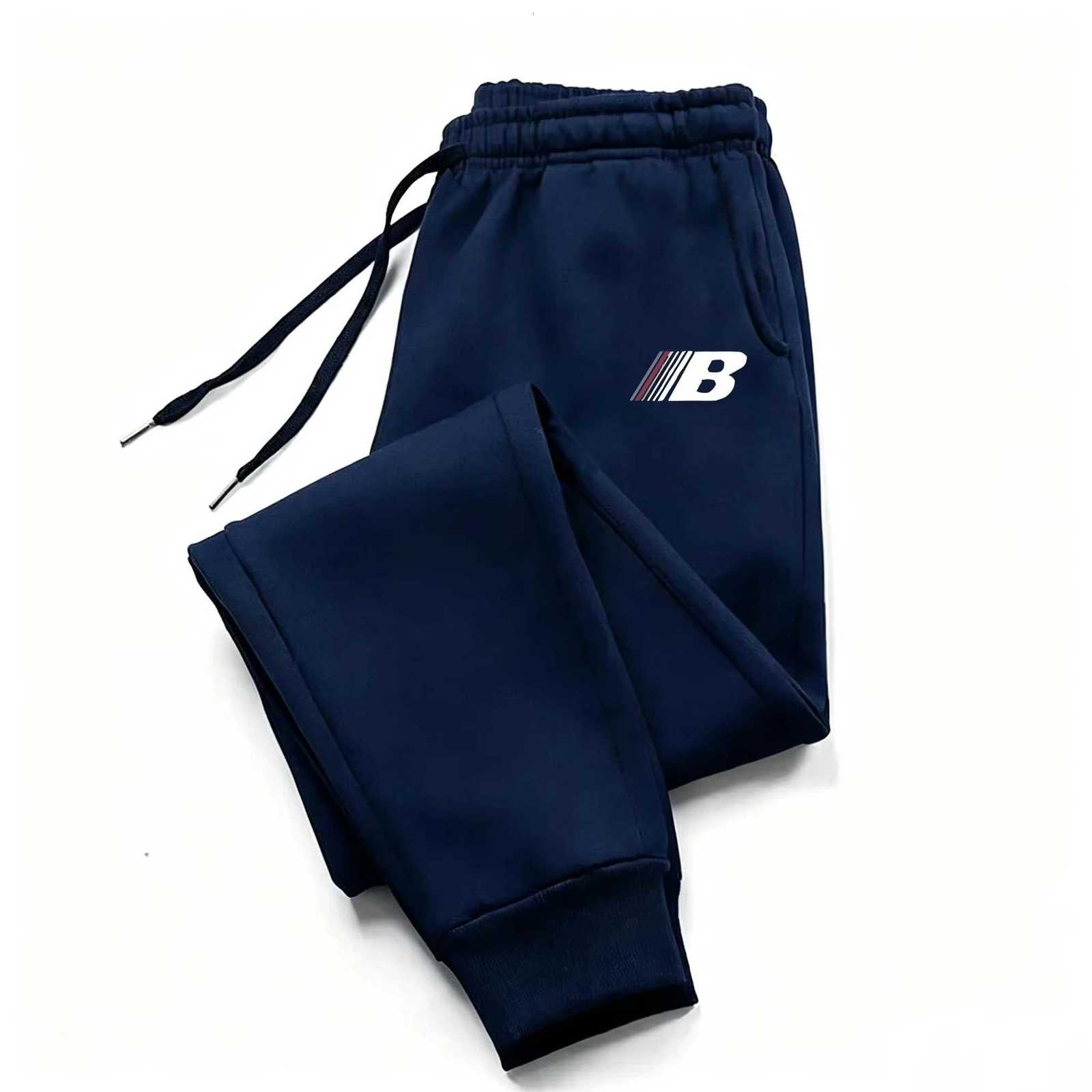 Men's Pants 2026 New Men's Spring Autumn Sports Trend Casual Pants Running Sports Pants Fashion Street Style Sweatpants S-3XL D260924 - view 3