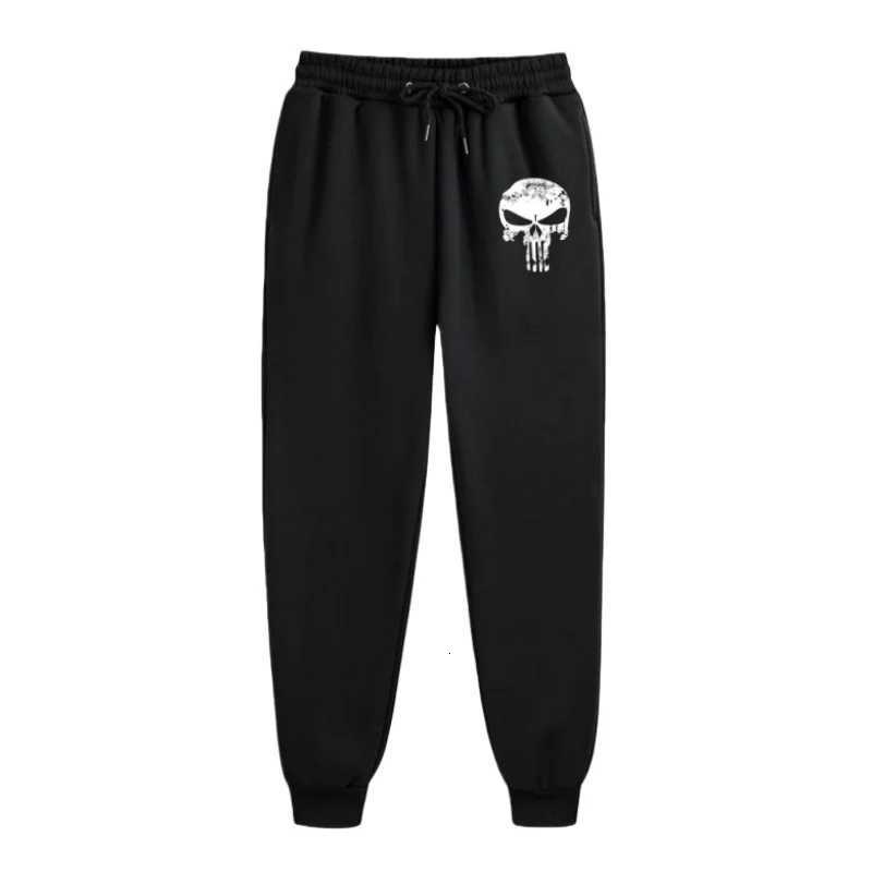 Men's Pants Premium High-Quality Men's 100% Cotton Gym Fitness Long Pants Elastic Waist dr1 Sweat- Breathable Sports Trousers D260924 - view 3