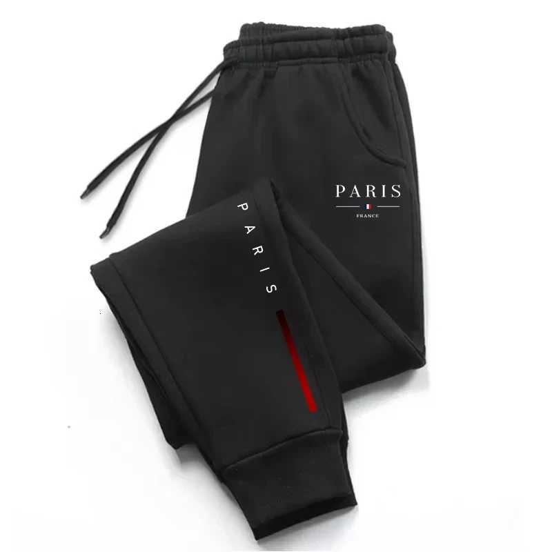 Men's Pants Paris Print Men's Sweatpants 2025 | Urban Casual Joggers for Home Outdoor ZYWK002 D260924