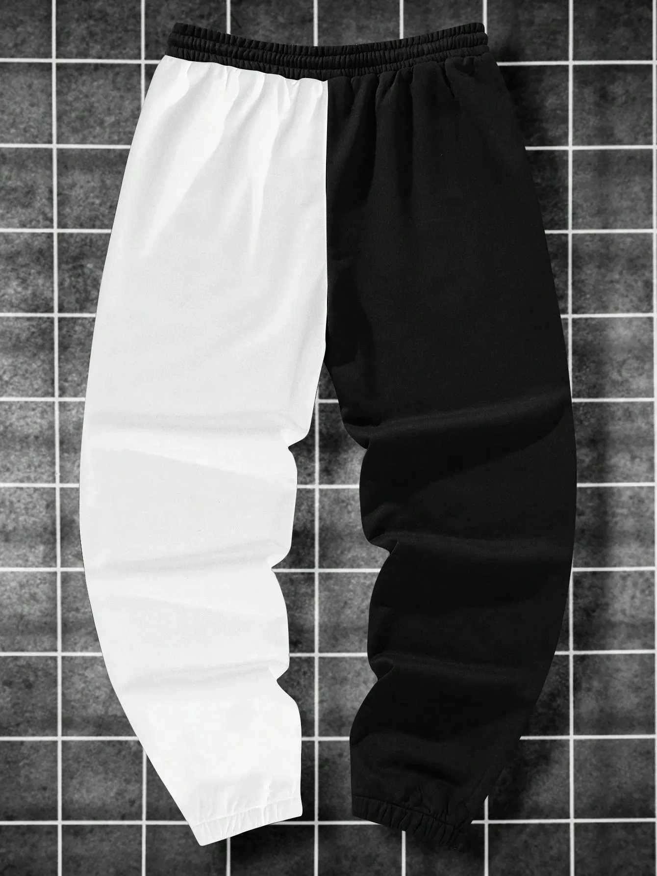 Men's Pants 2026 Summer New Style Men's Sweatpants with Letter Print Breathable Lightweight Comfortable and Fashionable for Leisure Use D260 - view 3