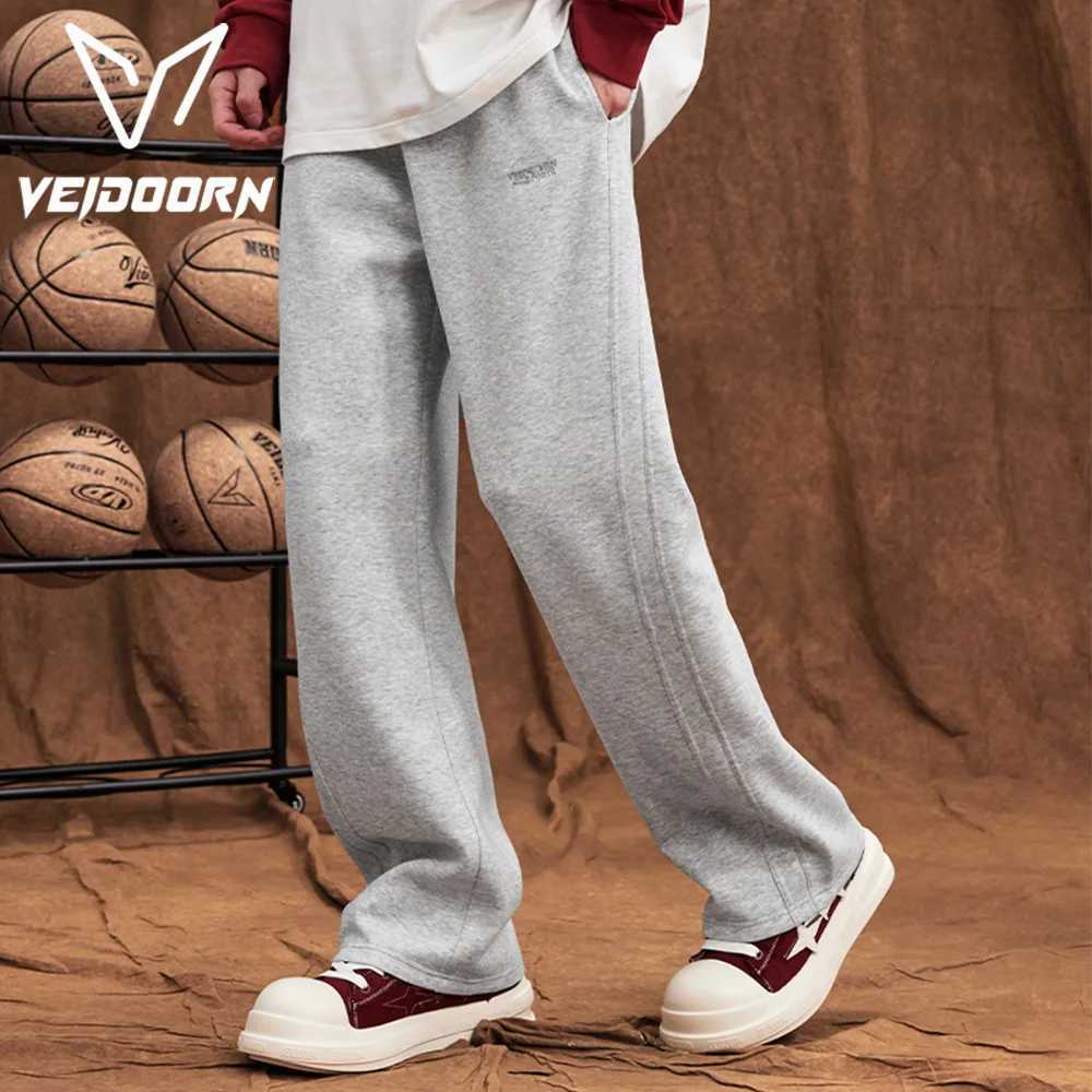 Men's Pants 2025 Autumn Men's Training Joggers Loose Fit Sweatpants for Gym Running Casual Wear Straight Leg Tracksuit Pants with Pockets D2 - view 7