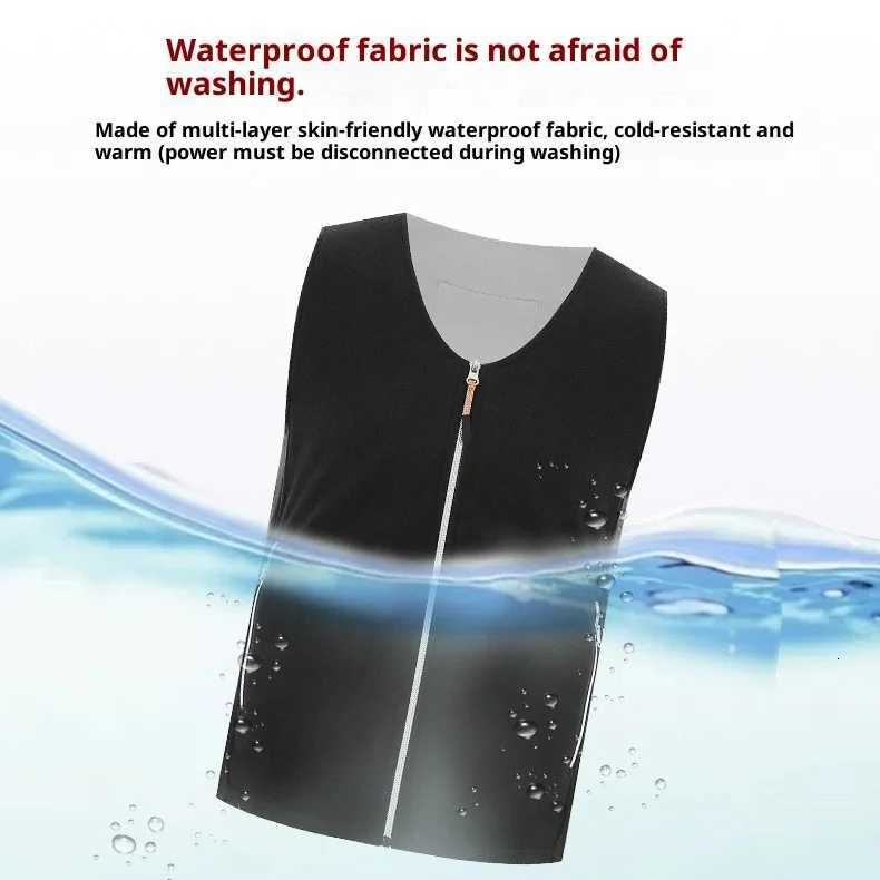 Fleece Outdoor Jackets Hoodies Heated Vest Smart Warming Jacket Winter Electric Thermal Coat Men Women USB Charging Lightweight Outdoor Sports N260924