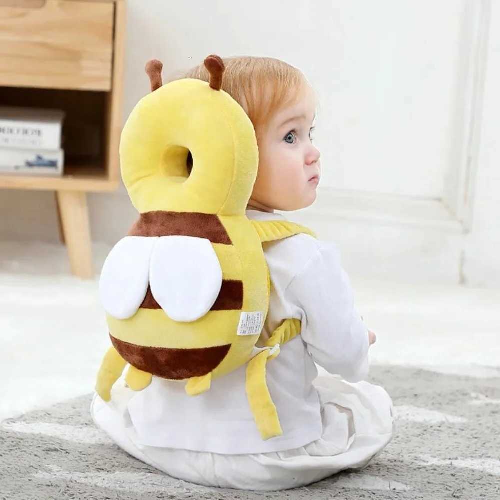 Slings Backpacks Carriers Baby Anti Fall Head Protection Pillow Infant Toddler Cotton Breathable Safety Cushion Learn Walk Indoor Play Rest Sleep Gift