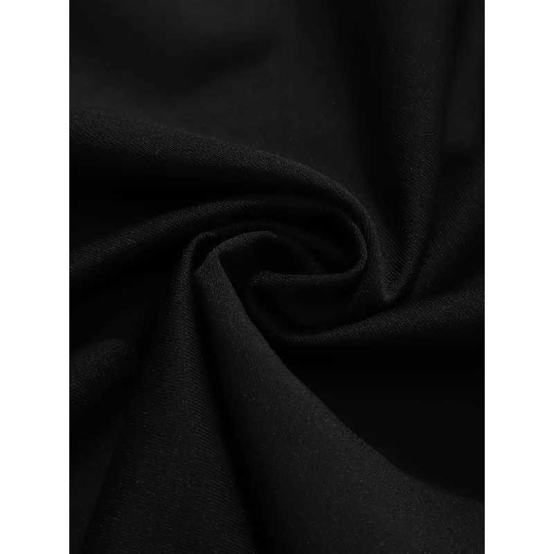 Men's Pants Men's Large Size Oversized Wide-Leg Sweatpants - Loose-Fit Trousers with Elastic Waist dr1 Breathable Winter Pants D260924 - view 5
