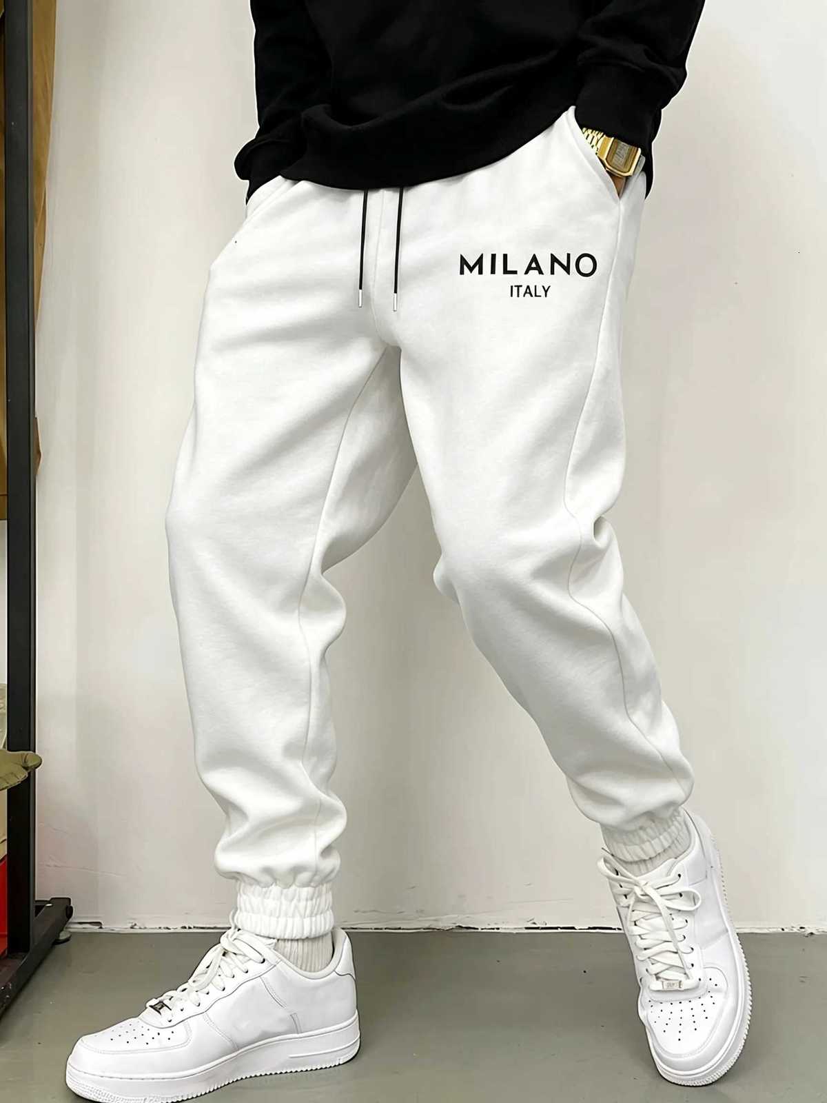 Men's Pants Men's casual jogger pants comfortable autumn-winter sports pants autumn-winter casual outdoor tapered pants - men's clothin - view 5