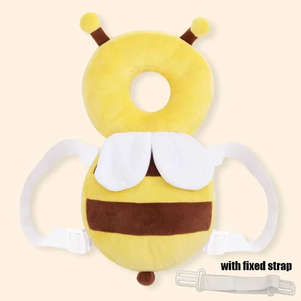 Backpacks Carriers Slings Learn Walk Head Protector Cushion Kids Safe Head Back Protector Baby Protect Pillow Anti Fall Backward Cap Carry C2609221 - view 4