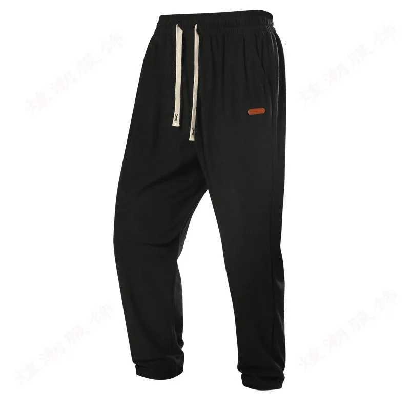 Men's Pants Spring Autumn Warm Motorcycle Jogger Corduroy Pants Men Straight Leg Sweatpants Casual Loose Harem Pants Male Sport Trousers Man D260 - view 4